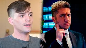 Los duros posteos de Lucas Benvenuto tras el debut teatral de Jey Mammon