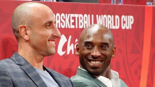 Invitado de lujo: Manu Ginóbili llegó a China y estará alentando a Argentina ante Francia