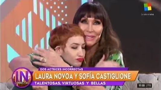 El emotivo momento entre Moria Casán y Sofía Gala, en Incorrectas