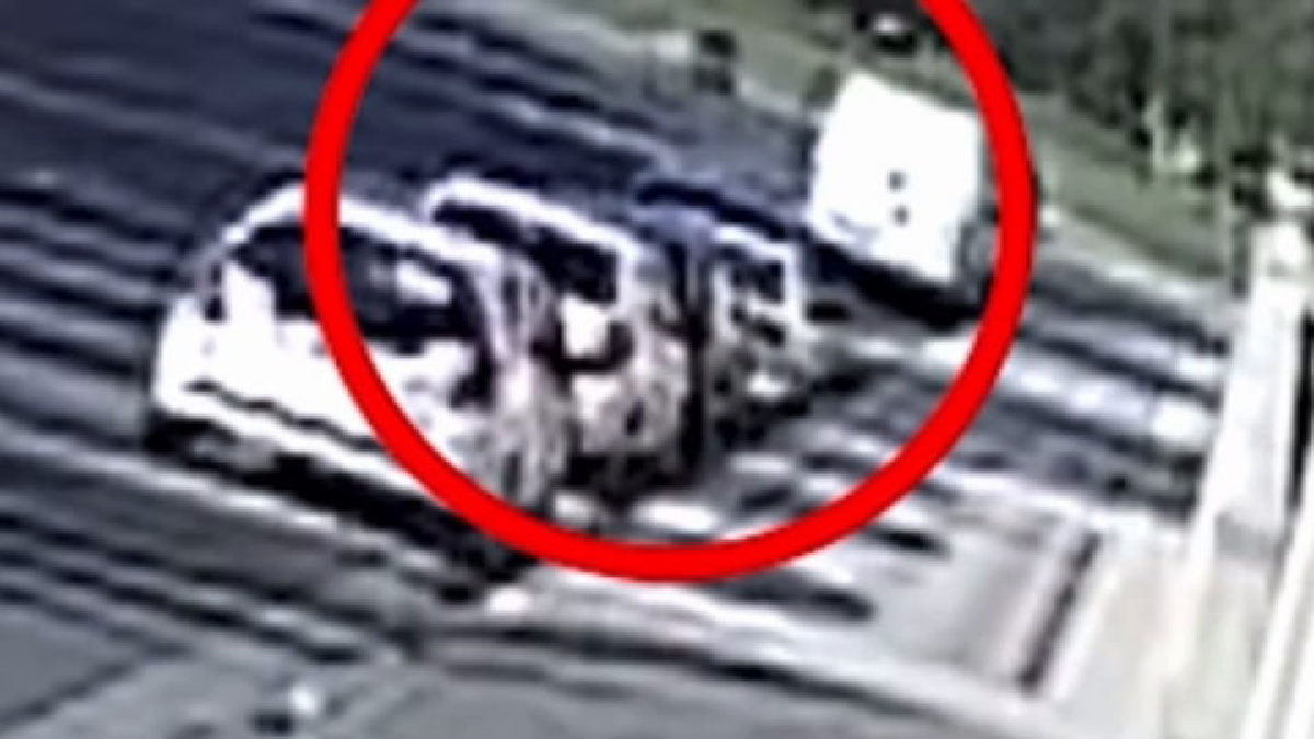 Condenaron a un joven que chocó y mató a un conductor en Puerto Madero. (Foto: captura)