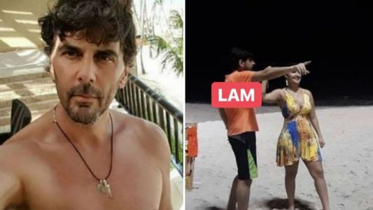 Se conoce una nueva imagen de Juan Darthés en Brasil