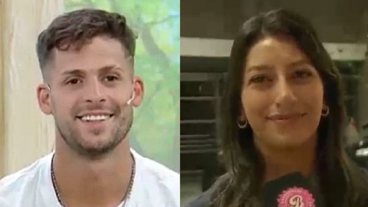 El coqueteo y elogio sin filtros de la novia de Martín Ku a Joel de Gran Hermano: Sos muy...