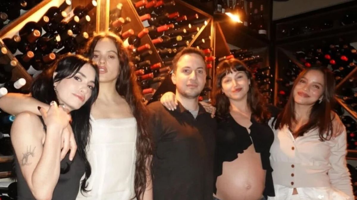 lali, rosalia, emilia mernes, corberó