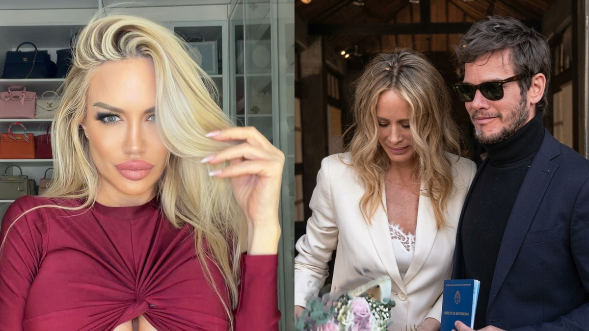 Salió a la luz la vieja interna entre Luli Salazar y Julieta Prandi tras el casamiento de Emanuel Ortega