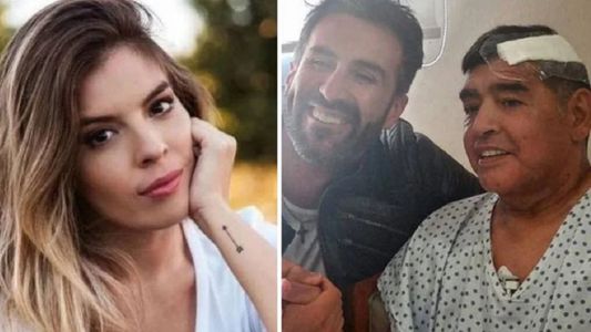 La dura reacción de Dalma Maradona por el desfile mediático de Leopoldo Luque: ¡Cholulo, ineficiente y rata!