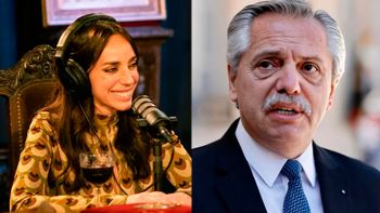 El detalle del video de Alberto Fernández y Tamara Pettinato que pasó inadvertido