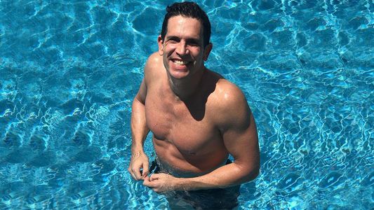 La foto hot de Diego Ramos en el gimnasio y luciendo su súper lomo