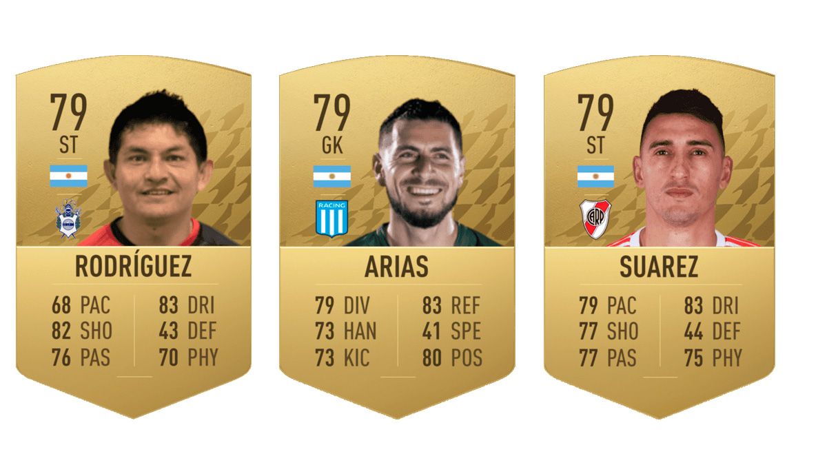 Rodríguez, Arias y Suárez.