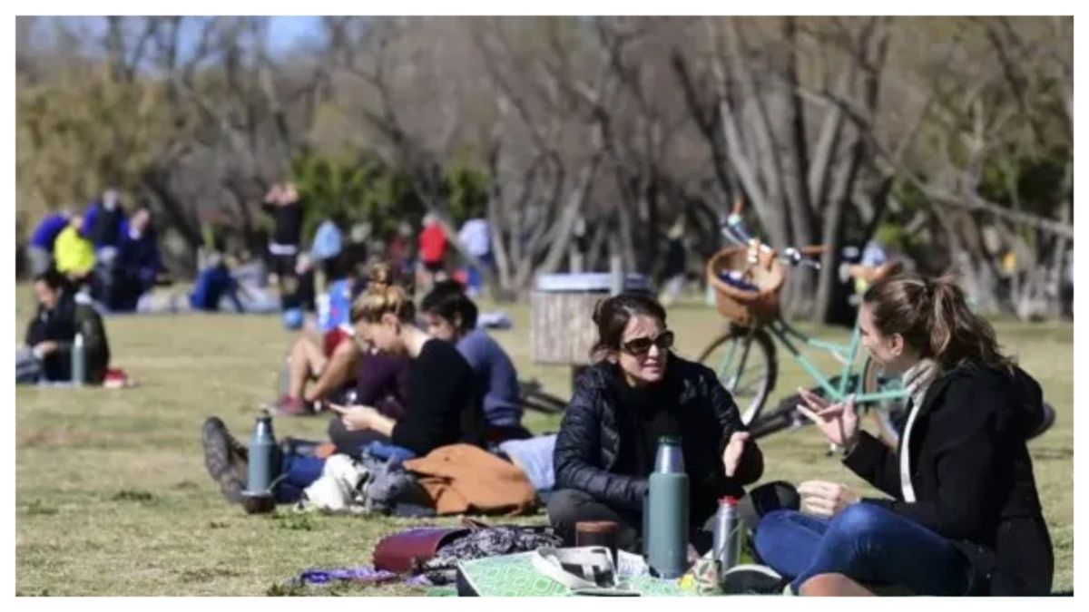 Hasta cuándo durará el veranito de invierno en Buenos Aires