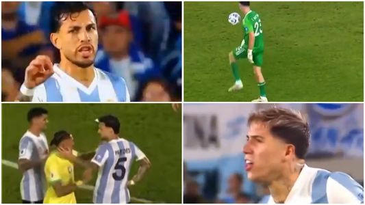 Perlitas de la Selección: la furia de Raphinha, el jueguito del Dibu, las copas de Paredes y el tontito de Enzo