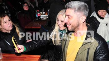 la primera salida de jey mammon tras el escandalo por la denuncia de lucas benvenuto