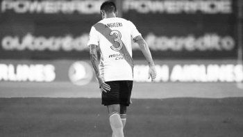 La peor noticia para River: se confirmó que Angileri está desgarrado