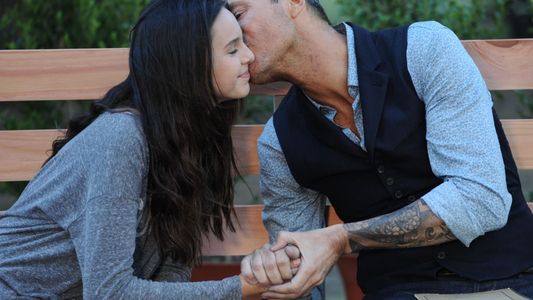 Marcelo Tinelli, junto a Juanita, mostró su talento para el baile