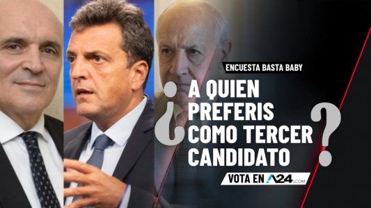 Encuesta Basta Baby: entrá y dejanos tu voto sobre la pregunta de esta noche