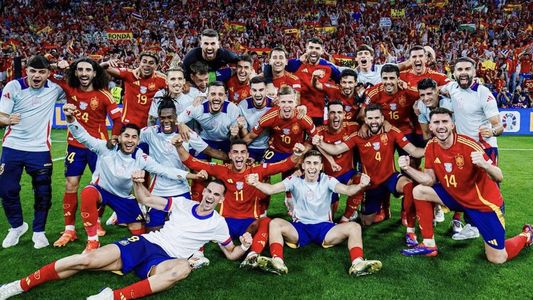 ¡España campeón! Venció a Inglaterra y ganó la Eurocopa 2024