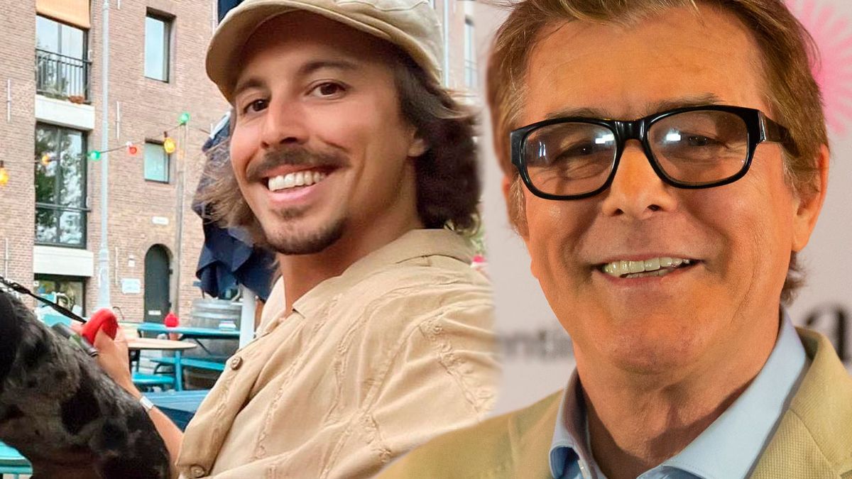 Se conocieron fotos de Lucas, el hijo de Gustavo Corrado de 32 años, que vive de su emprendimiento en Amsterdam  