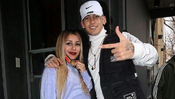 l-gante y tamara baez en conflicto por las fotos de su hija jamaica