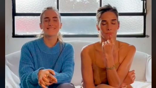 Un ping pong entre Juana Viale y su hija Ámbar sale mal y revelaron una mentira de la conductora