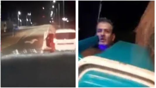 Investigan si un sacerdote le realizó una propuesta sexual a un camionero: el video viral que desató el escándalo