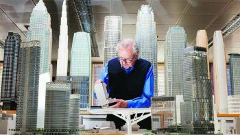 Murió César Pelli, el arquitecto argentino más reconocido en el mundo