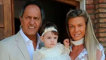 Fotos inéditas: así está hoy Francesca, la hija de 8 años de Gisela Berger y Daniel Scioli