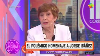 Mabel Ibáñez recordó a su hijo Jorge y habló del conflicto que tuvo con Flor de la V