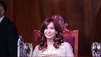 Cristina Kirchner en Honduras. (Foto: Prensa CFK)