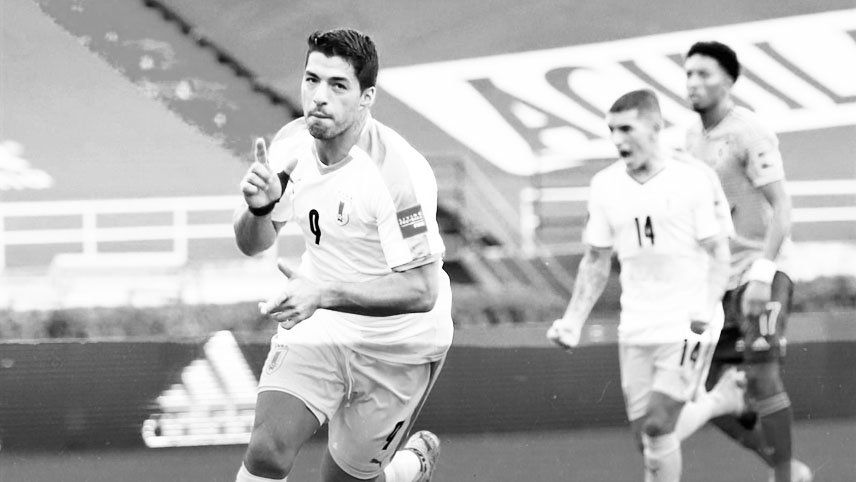 Triunfazo de Uruguay: goleó 3-0 a Colombia en Barranquilla y se prende arriba en las Eliminatorias