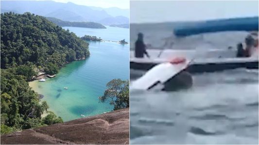 Tragedia en Brasil: un choque entre dos lanchas dejó un turista argentino muerto y tres heridos