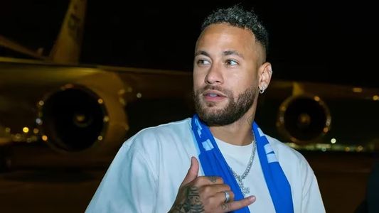 Neymar viajó a Arabia Saudita en el avión privado de un príncipe
