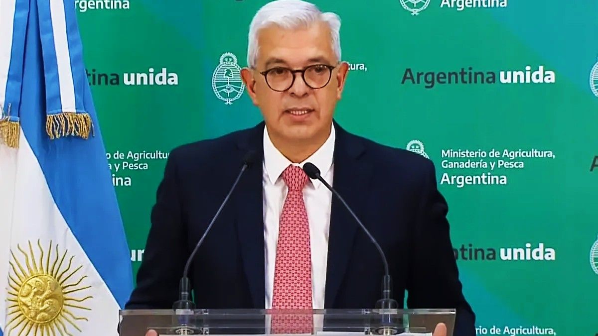 Julián Domínguez, ministro de Agricultura, Ganadería y Pesca. La Mesa de Enlace mantiene diálogos fluidos con la cartera. 