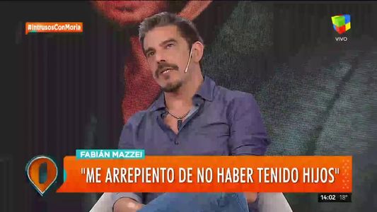 Fabián Mazzei: Con Araceli perdimos un embarazo