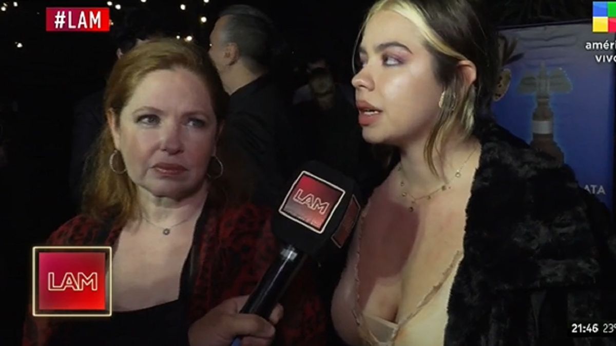 Andrea del Boca habló de la grieta y Anna Chiara del cambio de apellido que lucha en la Justicia