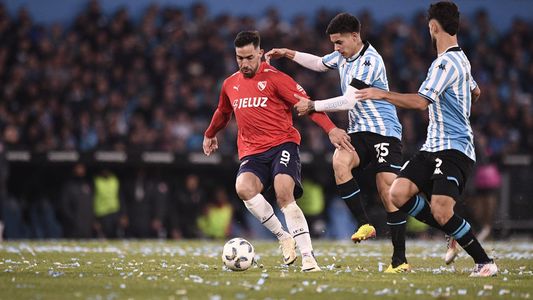 Racing empató en el clásico de Avellaneda ante Independiente y no pudo quedar como líder de la Liga Profesional