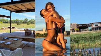 La lujosa mansión de Pampita y Roberto García Moritán en Punta del Este: ¡Esta casa es divina!