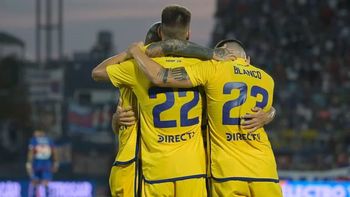 Boca Juniors derrotó a Tigre, 2 a 0, por la Copa de la Liga Profesional. (Imagen de Foto Baires) Boca Juniors derrotó a Tigre, 2 a 0, por la Copa de la Liga Profesional. (Imagen de Foto Baires)