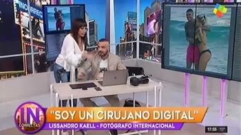 ¡Moria photoshopeó a Wanda Nara!