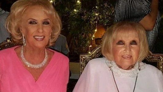 Triste noticia: murió Goldie, la hermana de Mirtha Legrand