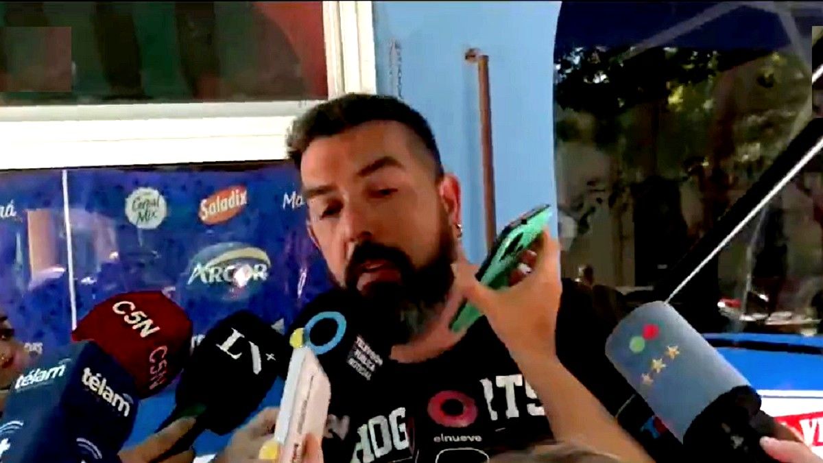El jefe del área de seguridad del&nbsp; Le Brique terminó de declarar este miércoles al mediodía. Foto: captura de Tv.&nbsp;