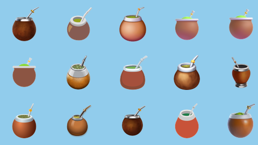 Día Internacional del Emoji: la historia digital que colocó al mate en el mundo
