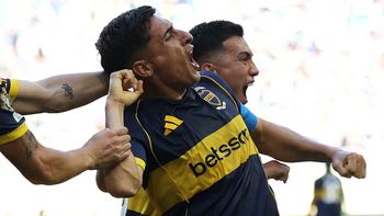 La Bestia dijo presente: el histórico gol de Merentiel que rompió el cero ante Benfica