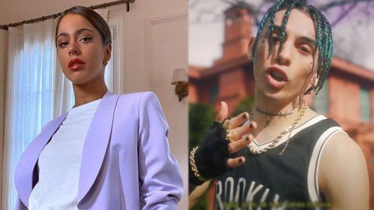 Una prueba fotográfica confirmaría el romance de Tini Stoessel con el rapero Khea