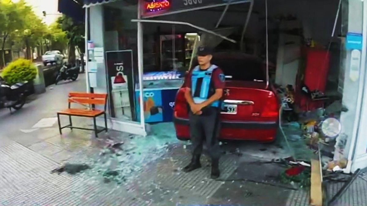 Ocurrió en el barrio de Almagro. Foto: gentileza&nbsp;@rominawinner