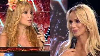 Graciela Alfano y Sabrina Rojas: devolución y fuerte cruce