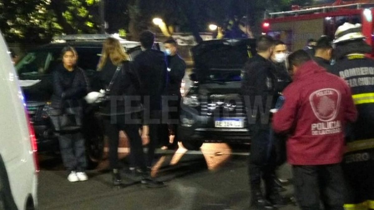 Marta Fort sufrió un accidente tras ser chocado el auto en el que viajaba como acompañante. 