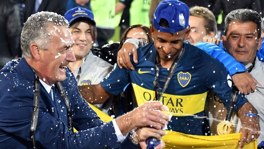 Boca y un grito de desahogo