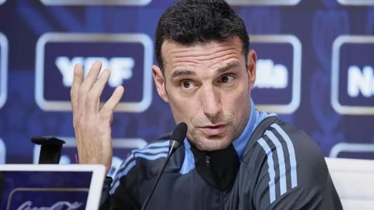 La explosiva queja de Scaloni por la Finalissima con España: No pensé que...