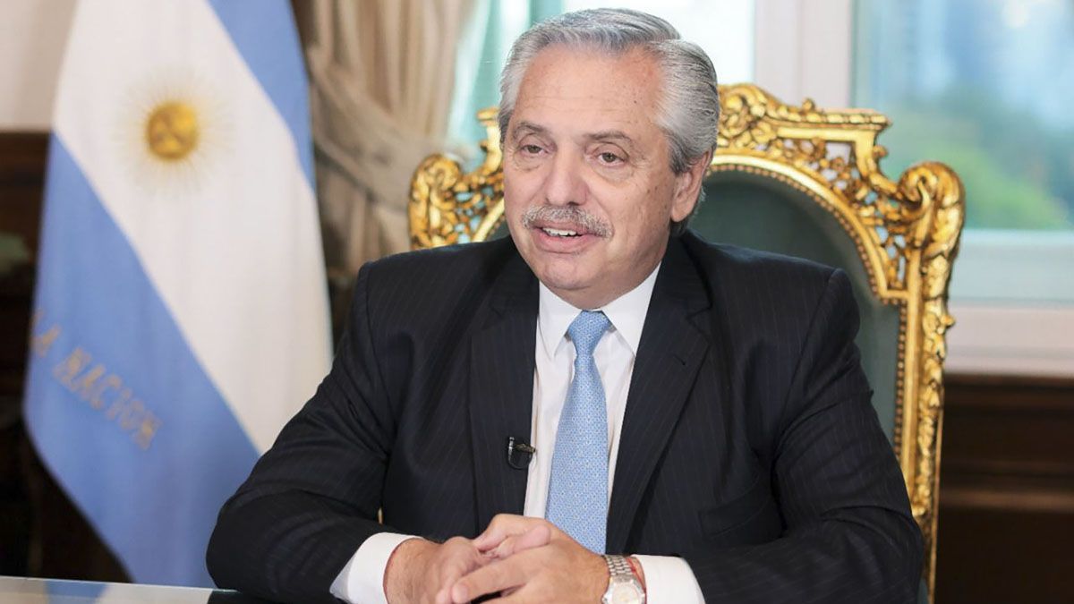Alberto Fernández anunció el pago de la deuda al FMI.