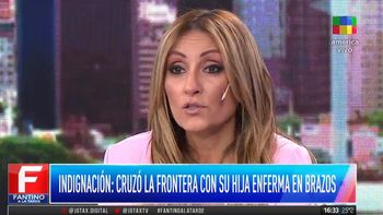 Marcela Tauro, quebrada por el padre que cruzó la frontera con su hija: El dolor de esa criatura me parte