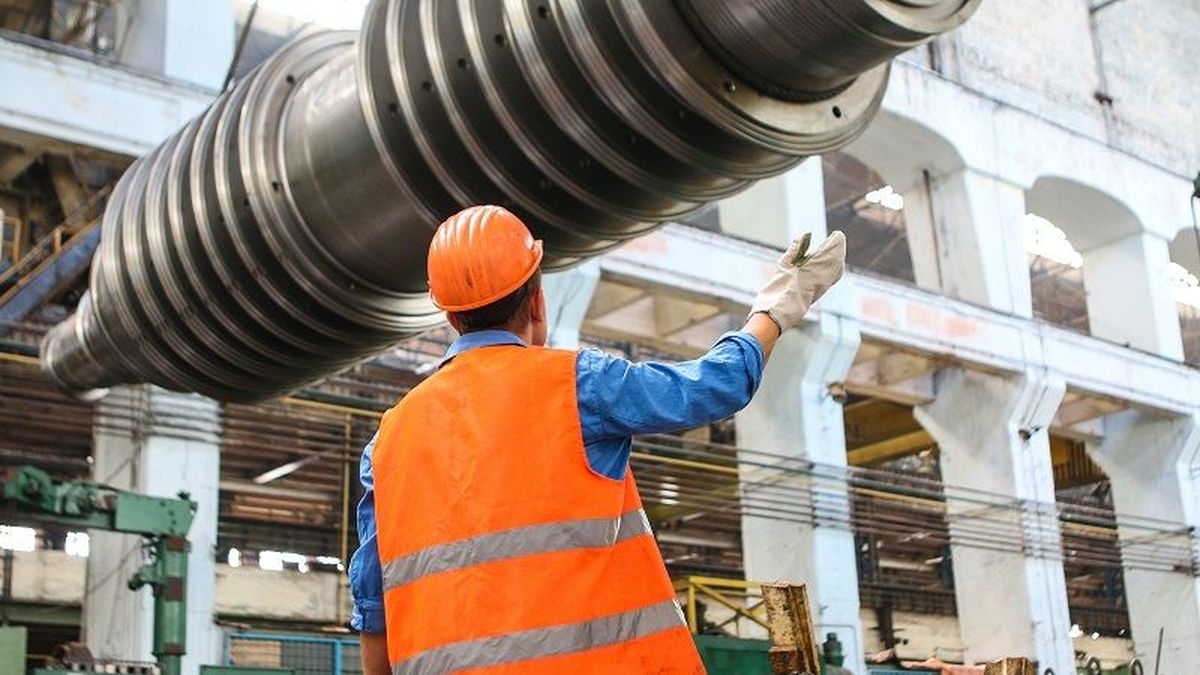 La actividad industrial y la construcción tuvieron resultados positivos en junio. (Foto: archivo).